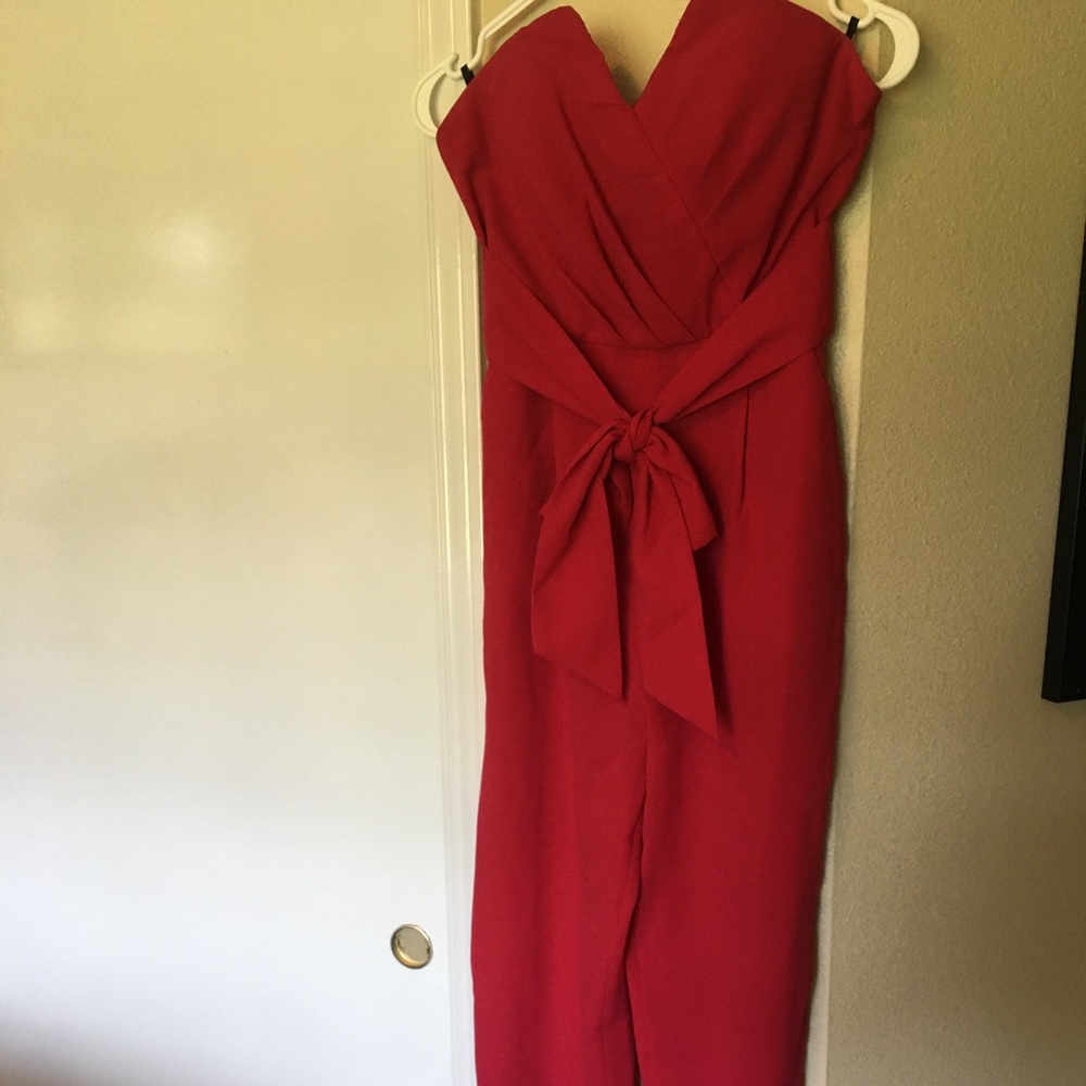 Bebe, size 4, red